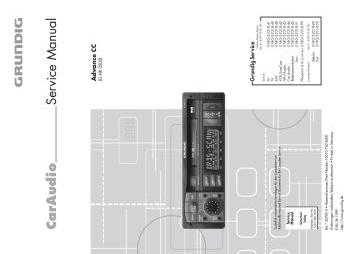 Grundig-Advance CC-1999.CarRadio preview